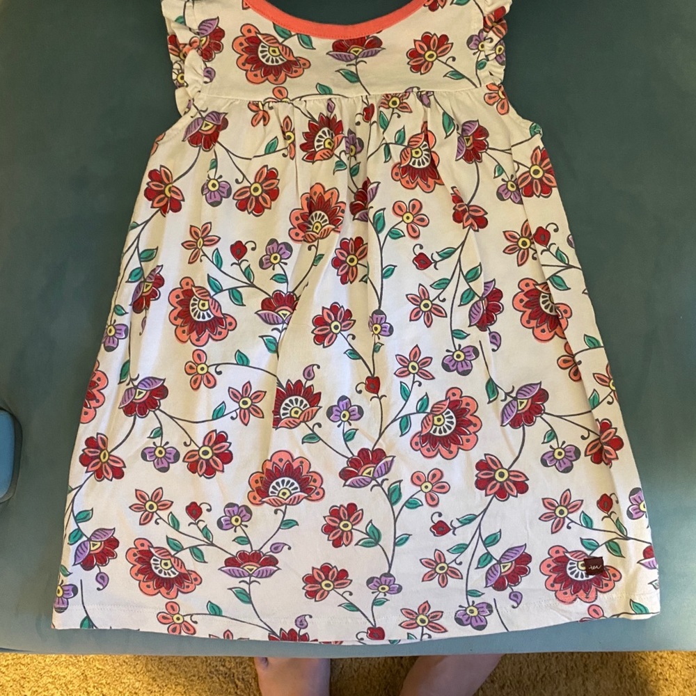 Tea Collection Size 3 floral dress - BNWOT!! - Picture 3 of 3